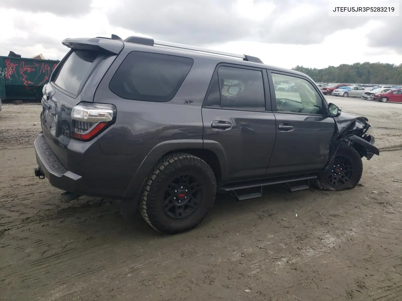 2023 Toyota 4Runner Sr5 VIN: JTEFU5JR3P5283219 Lot: 71925434