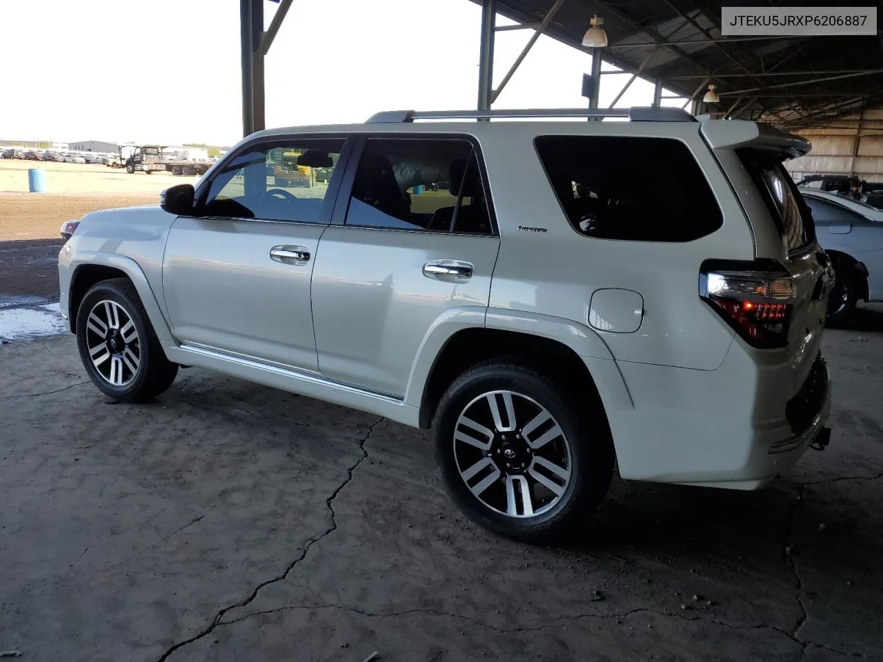 2023 Toyota 4Runner Limited VIN: JTEKU5JRXP6206887 Lot: 72391074