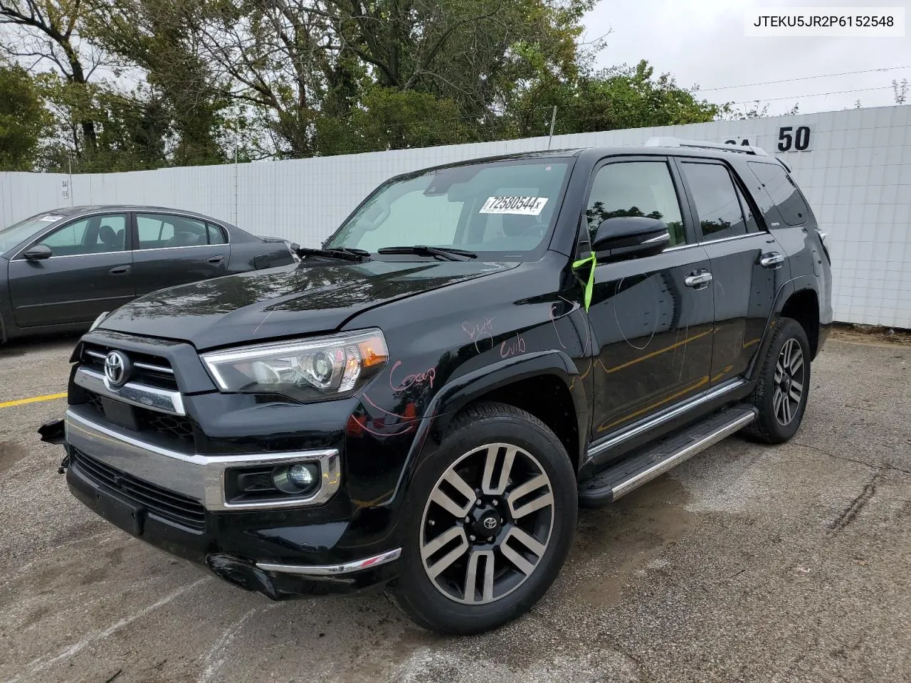 2023 Toyota 4Runner Limited VIN: JTEKU5JR2P6152548 Lot: 72580544