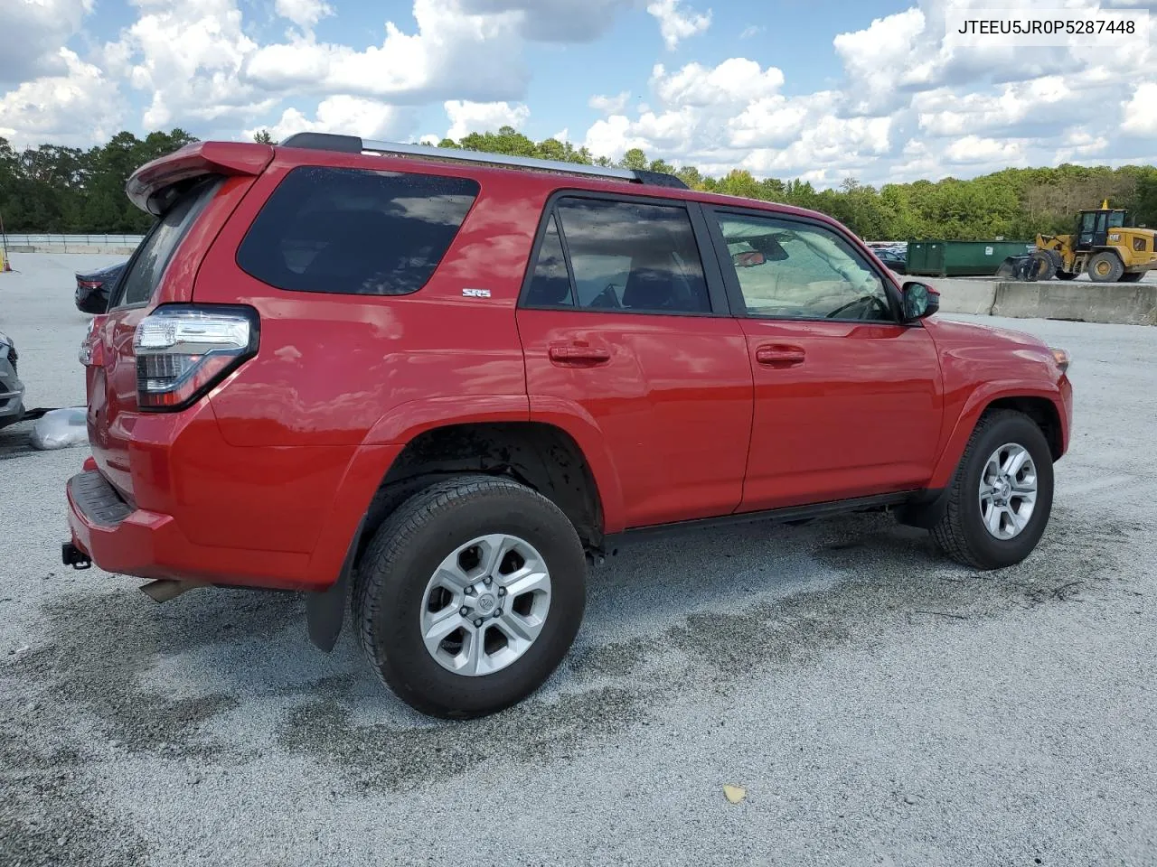 2023 Toyota 4Runner Sr5 VIN: JTEEU5JR0P5287448 Lot: 72673194