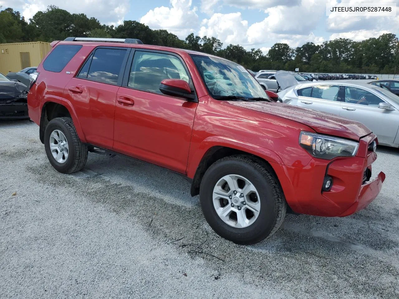 2023 Toyota 4Runner Sr5 VIN: JTEEU5JR0P5287448 Lot: 72673194