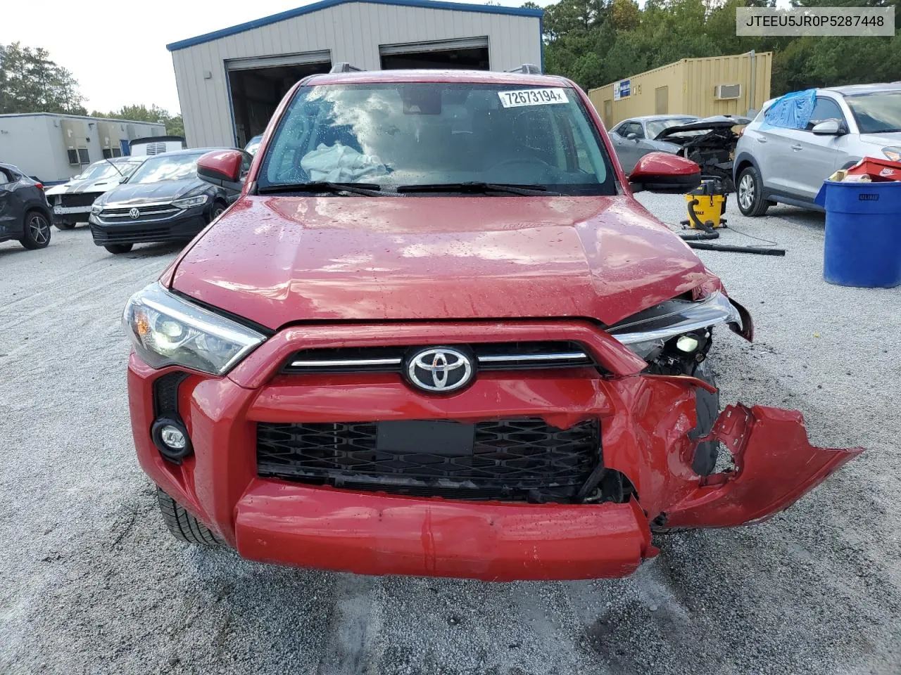 JTEEU5JR0P5287448 2023 Toyota 4Runner Sr5