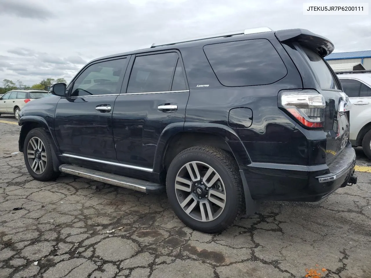 2023 Toyota 4Runner Limited VIN: JTEKU5JR7P6200111 Lot: 73517954