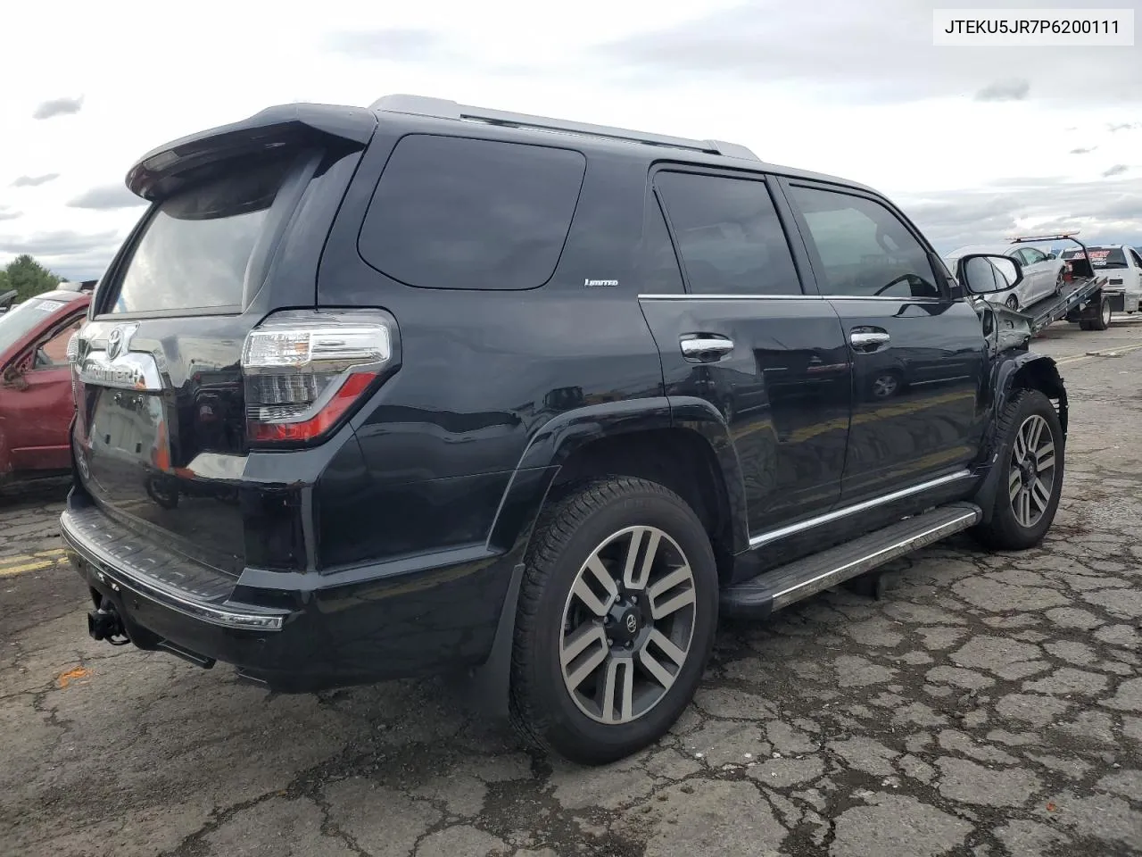 2023 Toyota 4Runner Limited VIN: JTEKU5JR7P6200111 Lot: 73517954