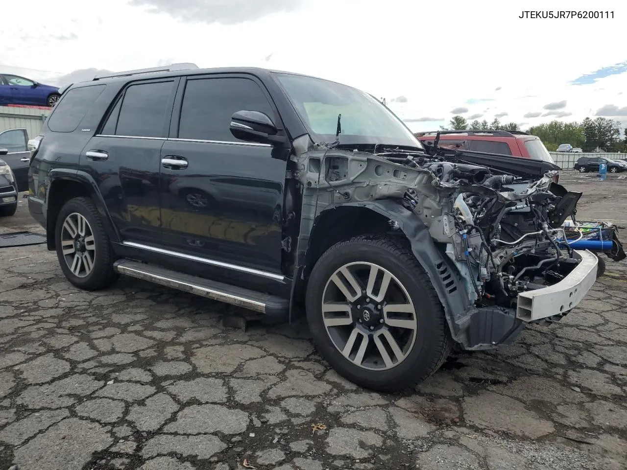 2023 Toyota 4Runner Limited VIN: JTEKU5JR7P6200111 Lot: 73517954