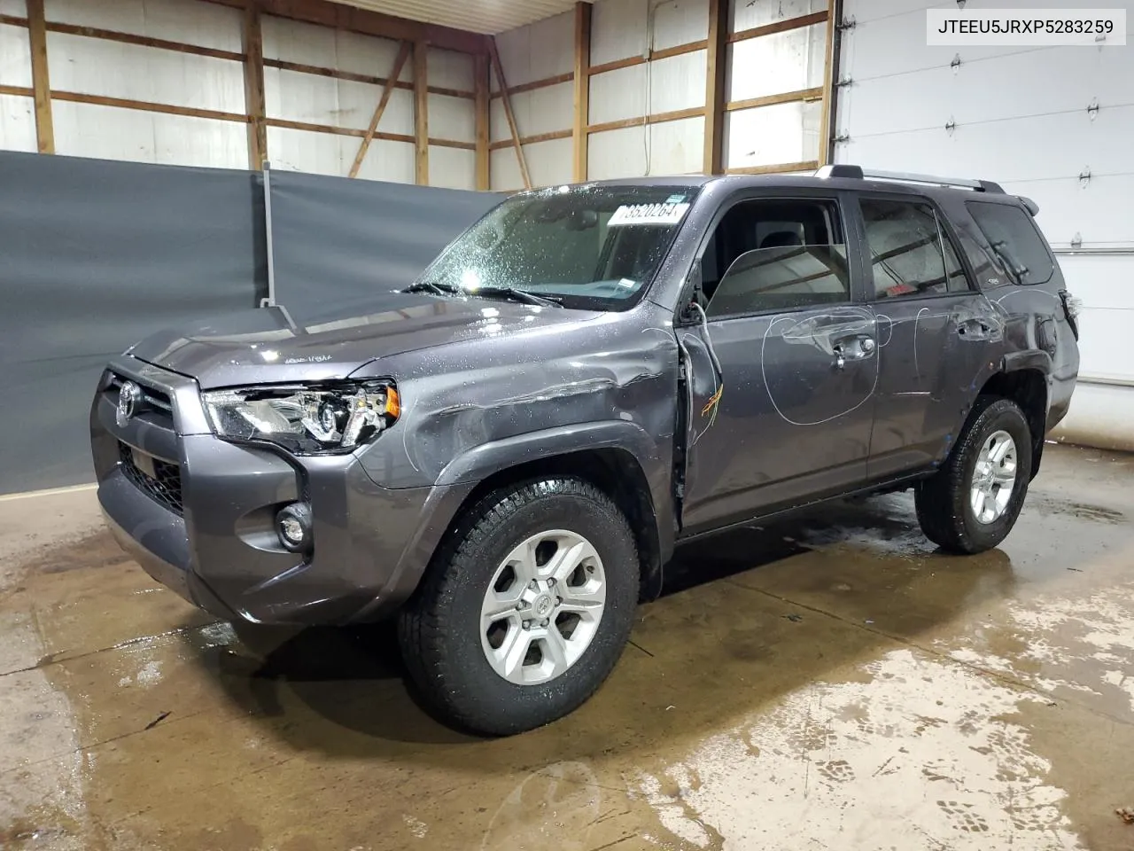 2023 Toyota 4Runner Sr5 VIN: JTEEU5JRXP5283259 Lot: 73520264