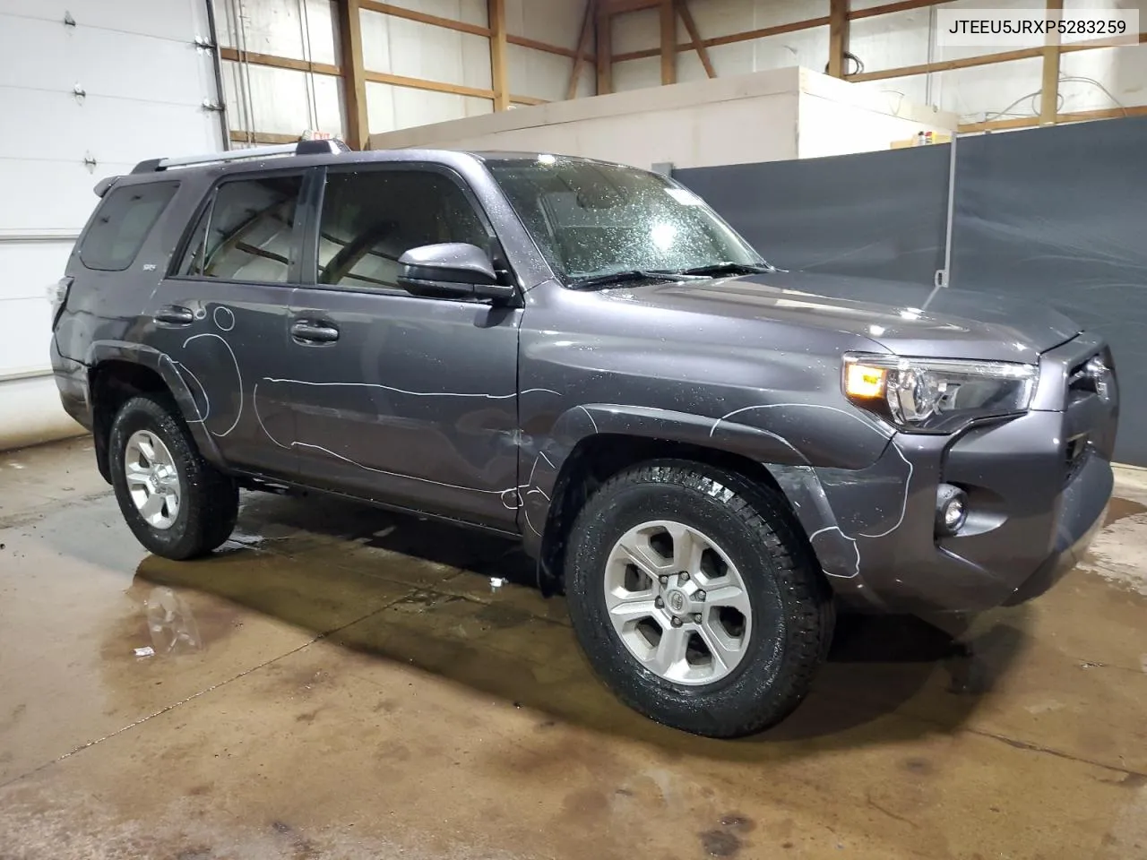 2023 Toyota 4Runner Sr5 VIN: JTEEU5JRXP5283259 Lot: 73520264