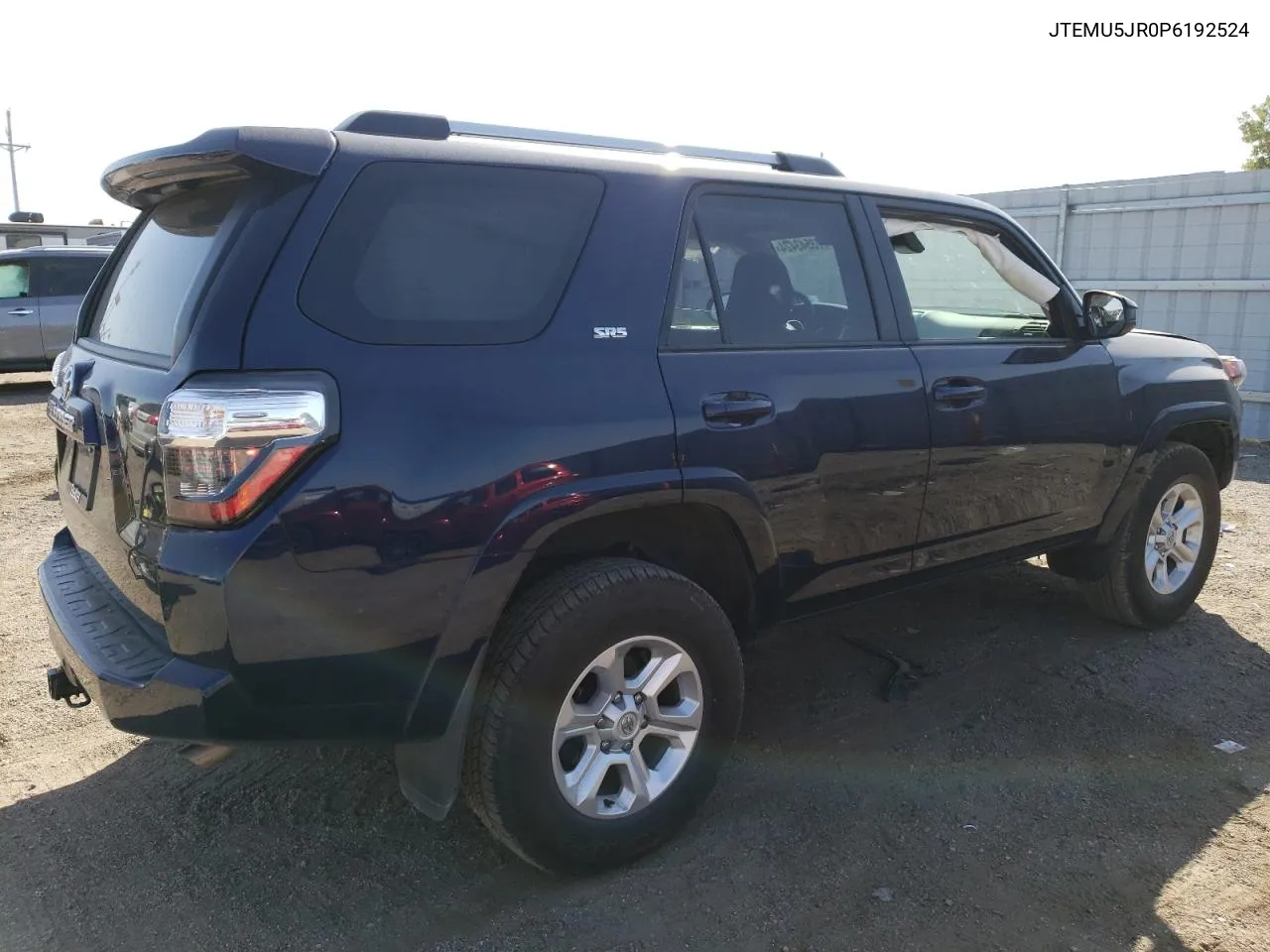 2023 Toyota 4Runner Se VIN: JTEMU5JR0P6192524 Lot: 73543424