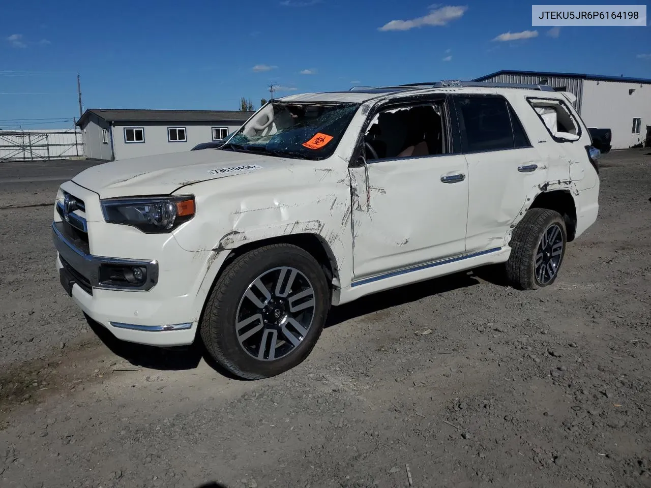 2023 Toyota 4Runner Limited VIN: JTEKU5JR6P6164198 Lot: 73610444