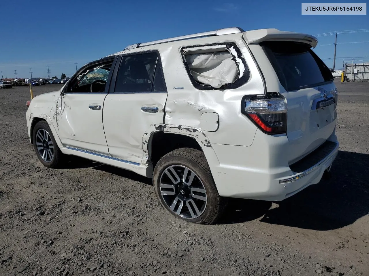 2023 Toyota 4Runner Limited VIN: JTEKU5JR6P6164198 Lot: 73610444