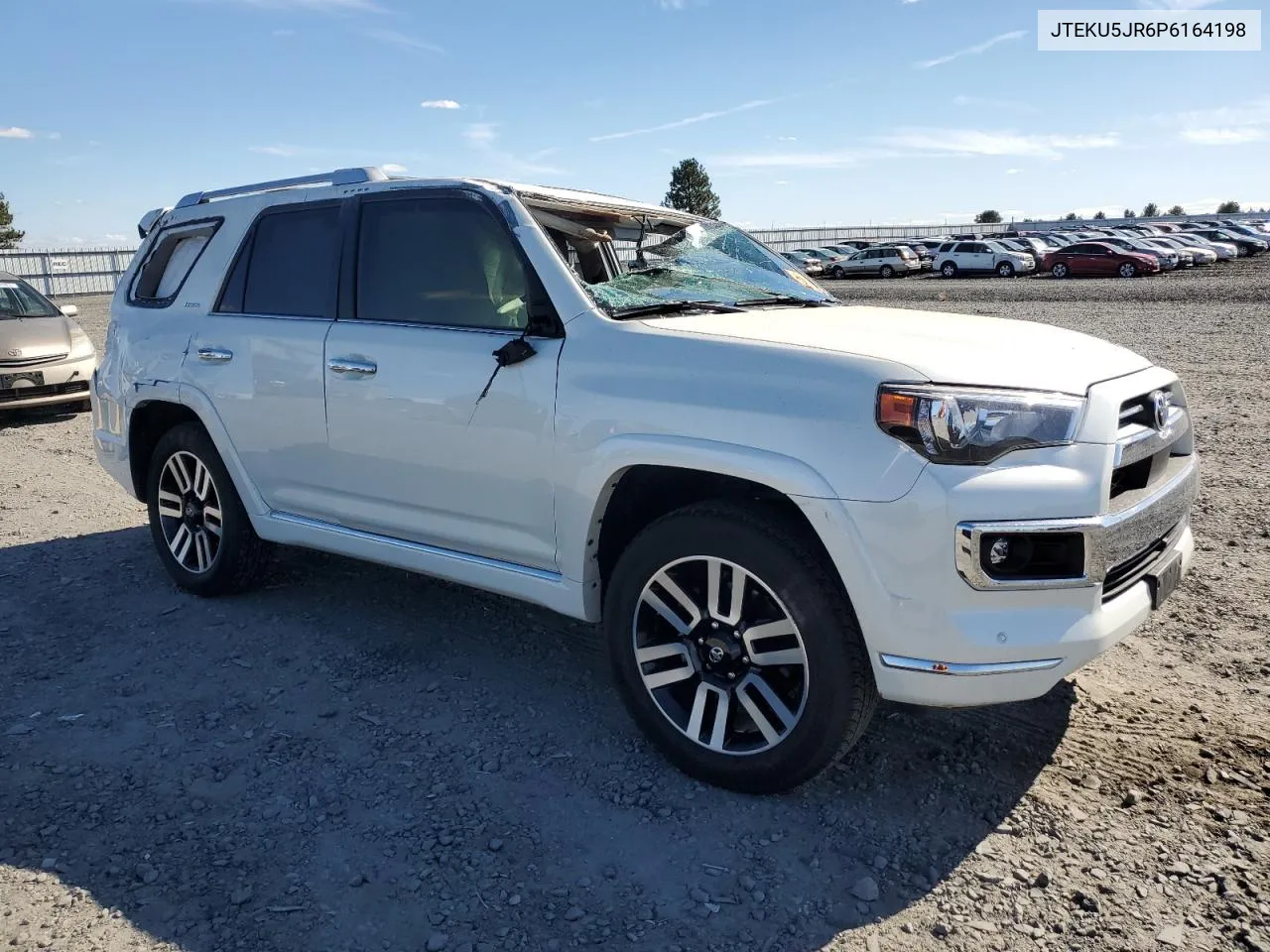 2023 Toyota 4Runner Limited VIN: JTEKU5JR6P6164198 Lot: 73610444