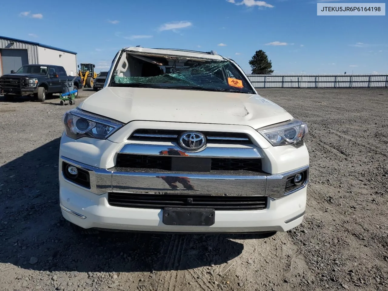 2023 Toyota 4Runner Limited VIN: JTEKU5JR6P6164198 Lot: 73610444