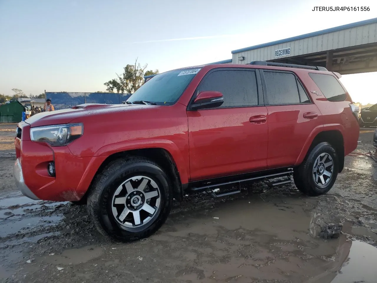 2023 Toyota 4Runner Se VIN: JTERU5JR4P6161556 Lot: 73737004