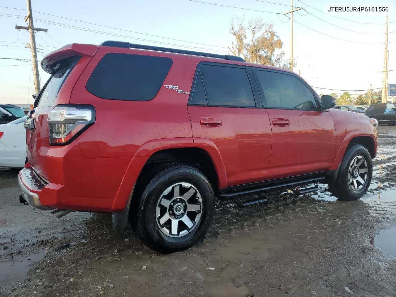 JTERU5JR4P6161556 2023 Toyota 4Runner Se