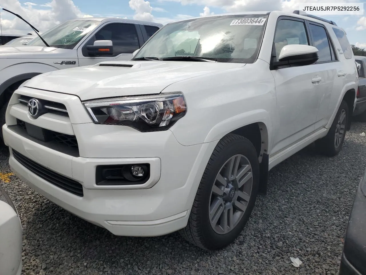 2023 Toyota 4Runner Trd Sport VIN: JTEAU5JR7P5292256 Lot: 73803644