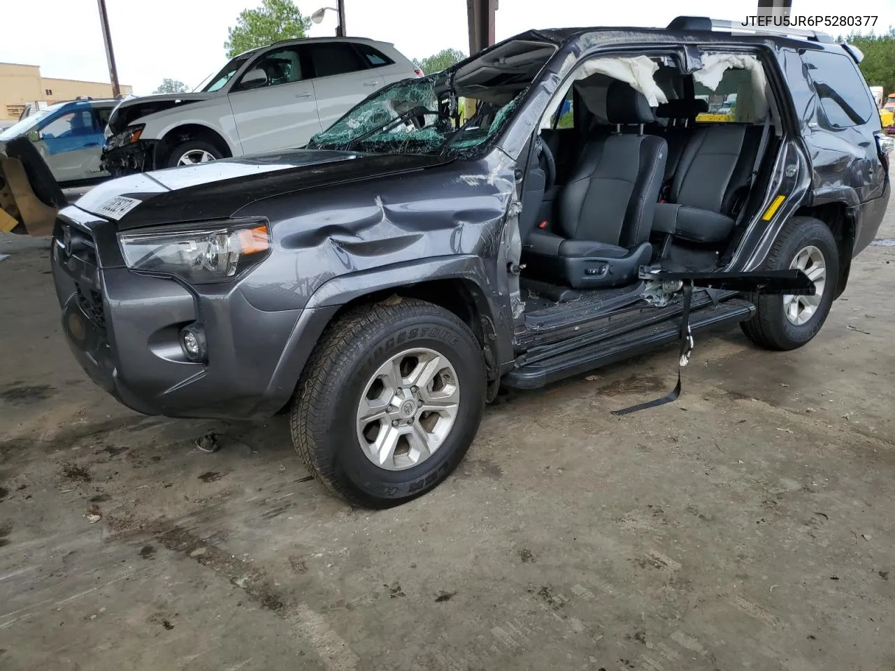 2023 Toyota 4Runner Sr5 VIN: JTEFU5JR6P5280377 Lot: 73826274