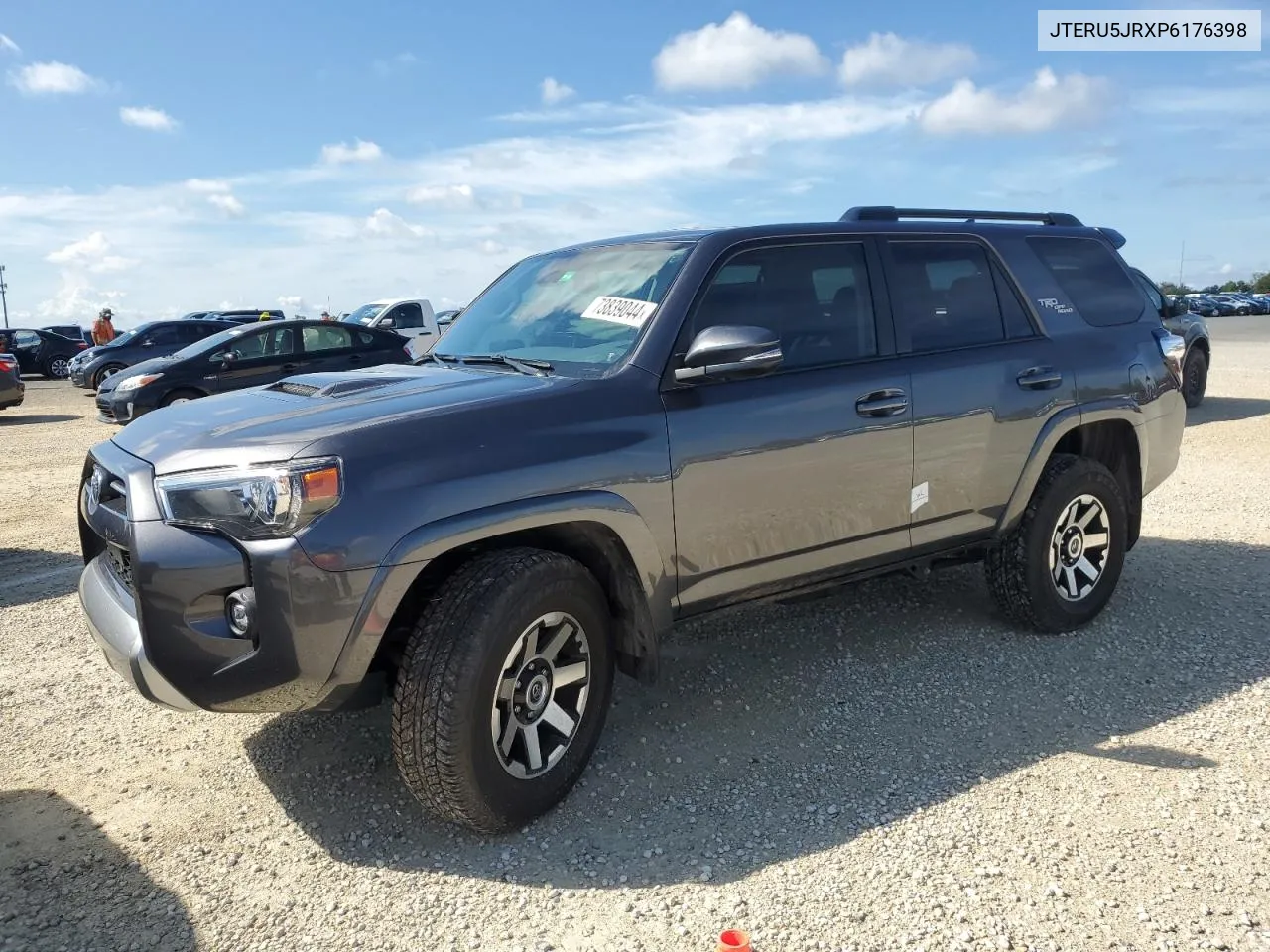 JTERU5JRXP6176398 2023 Toyota 4Runner Se