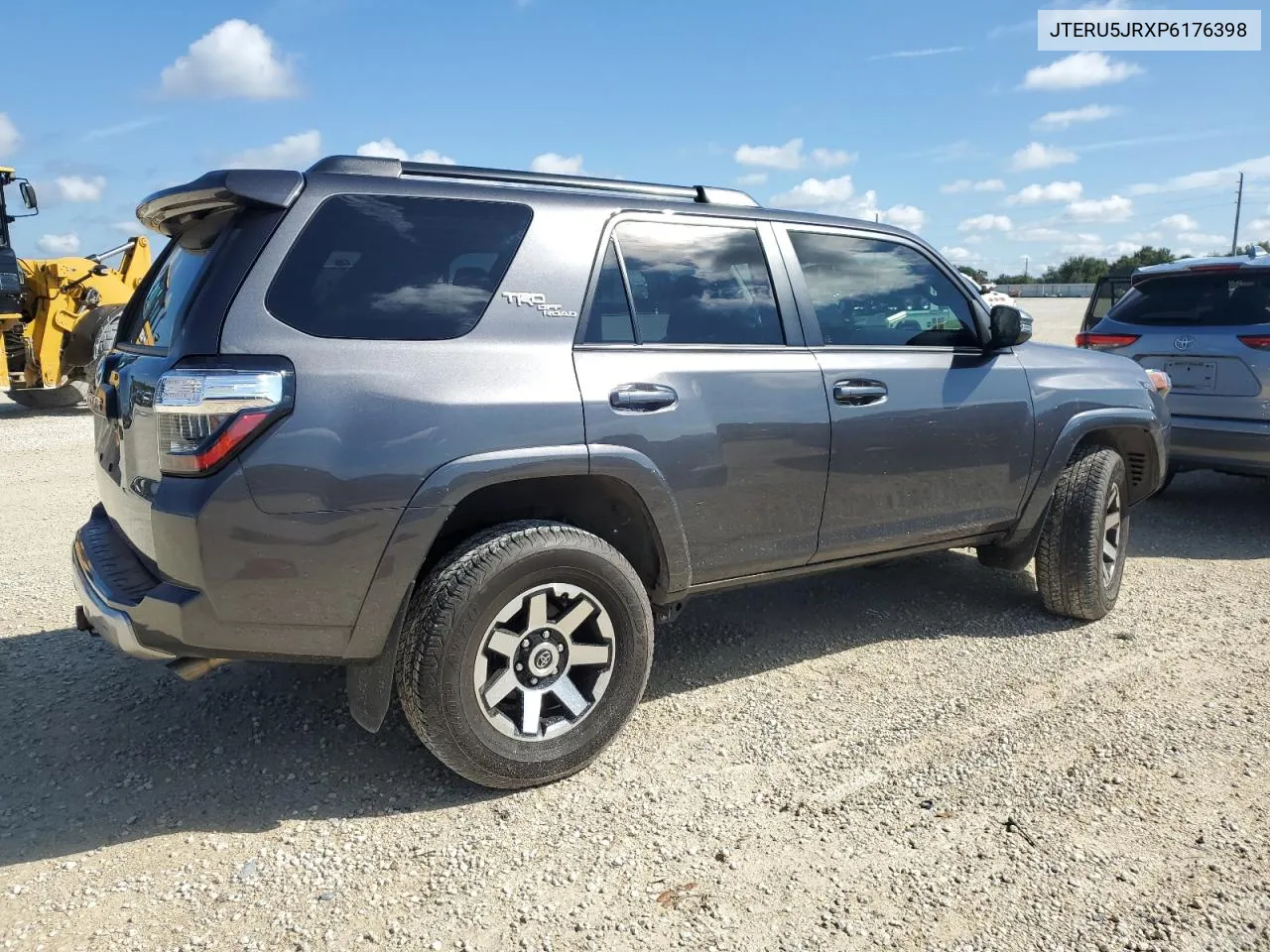 2023 Toyota 4Runner Se VIN: JTERU5JRXP6176398 Lot: 73839044