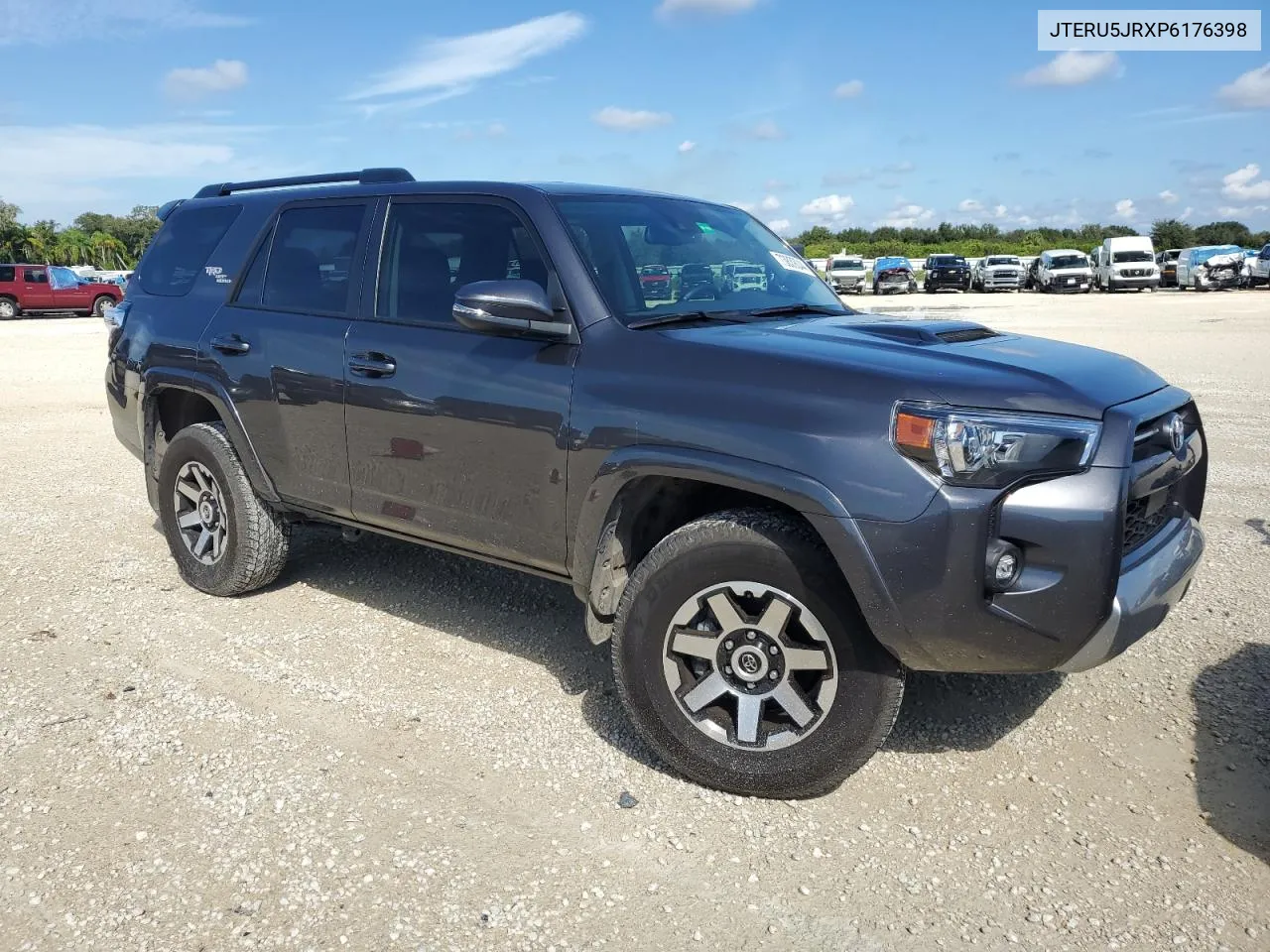 2023 Toyota 4Runner Se VIN: JTERU5JRXP6176398 Lot: 73839044