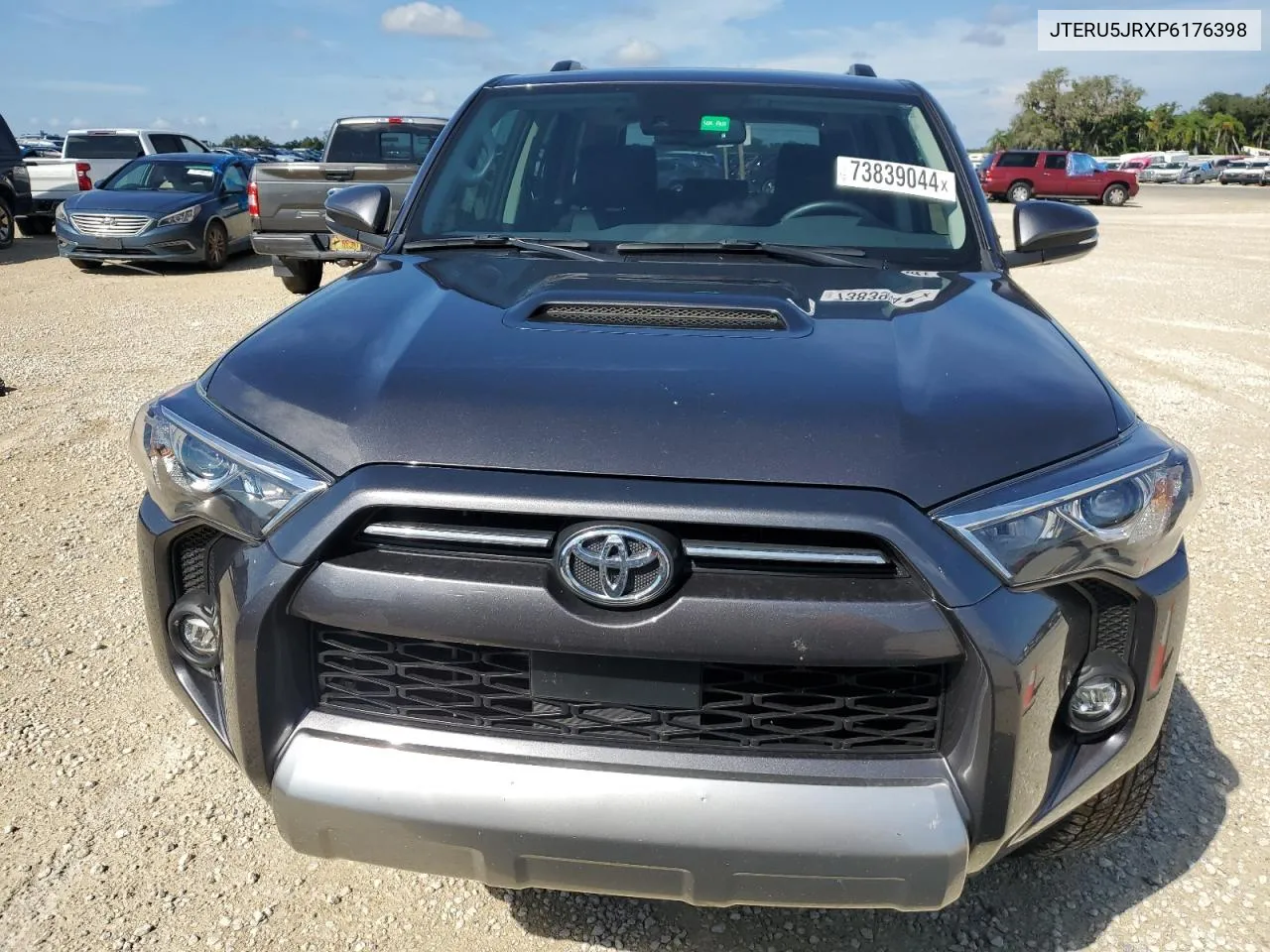 2023 Toyota 4Runner Se VIN: JTERU5JRXP6176398 Lot: 73839044