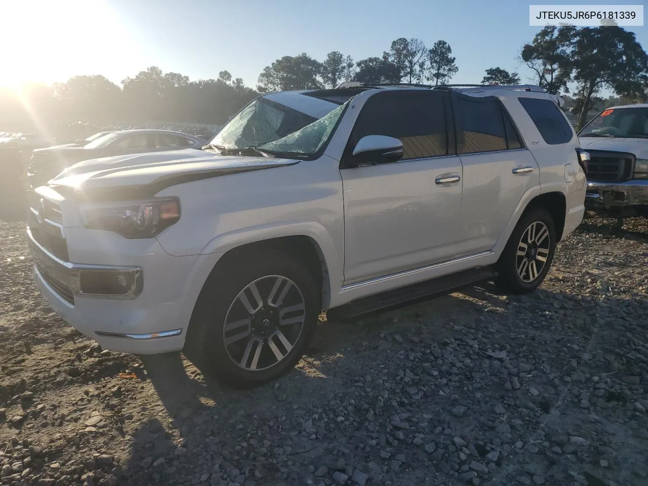 2023 Toyota 4Runner Limited VIN: JTEKU5JR6P6181339 Lot: 73930524