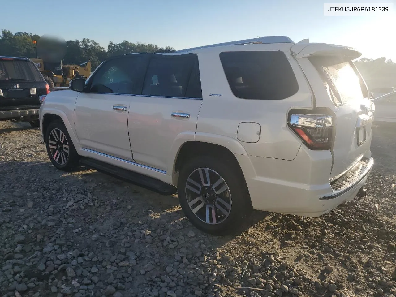 2023 Toyota 4Runner Limited VIN: JTEKU5JR6P6181339 Lot: 73930524