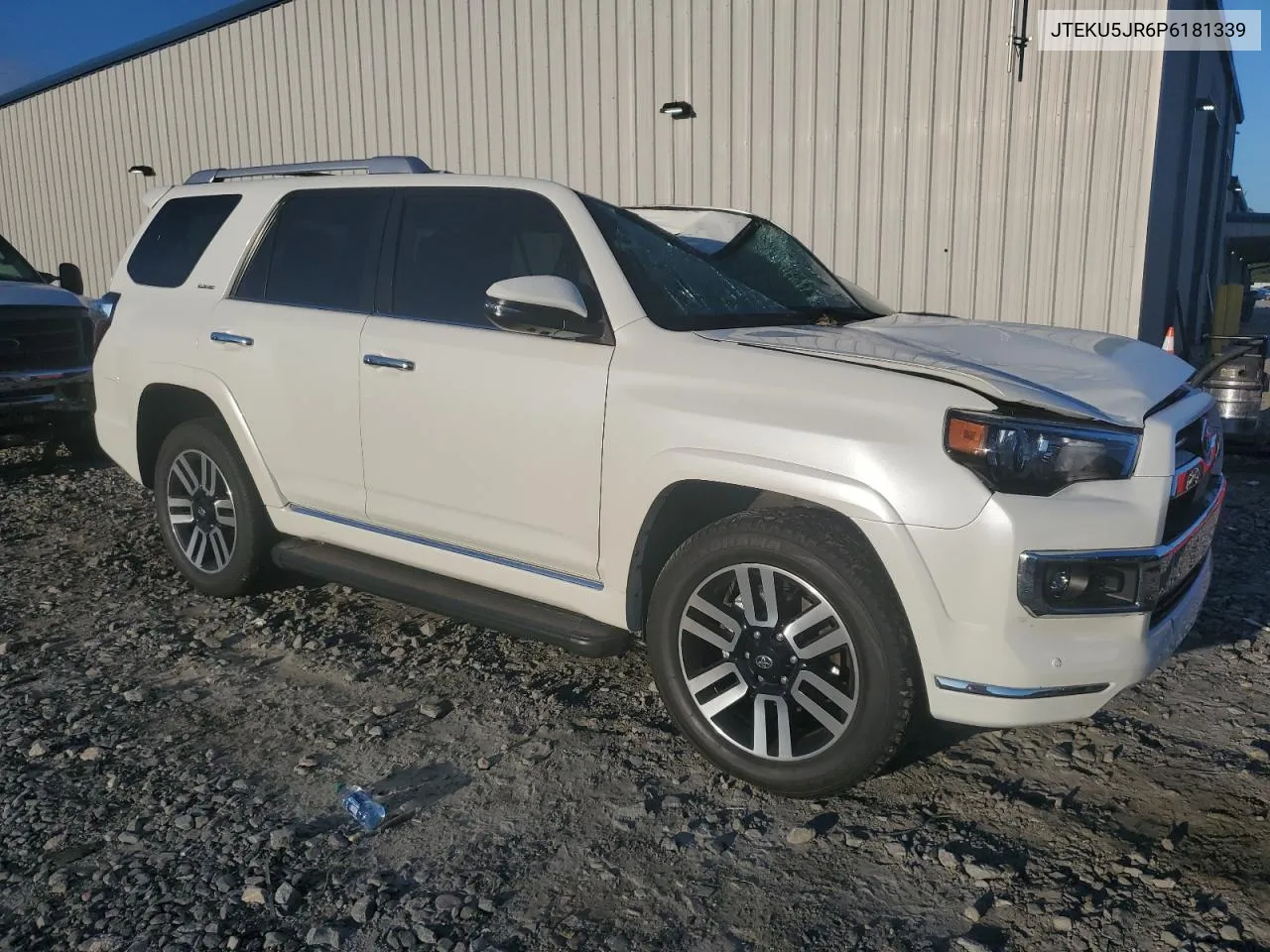 2023 Toyota 4Runner Limited VIN: JTEKU5JR6P6181339 Lot: 73930524