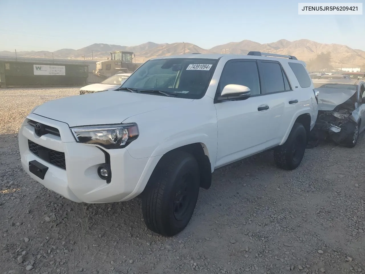 2023 Toyota 4Runner Se VIN: JTENU5JR5P6209421 Lot: 74391094