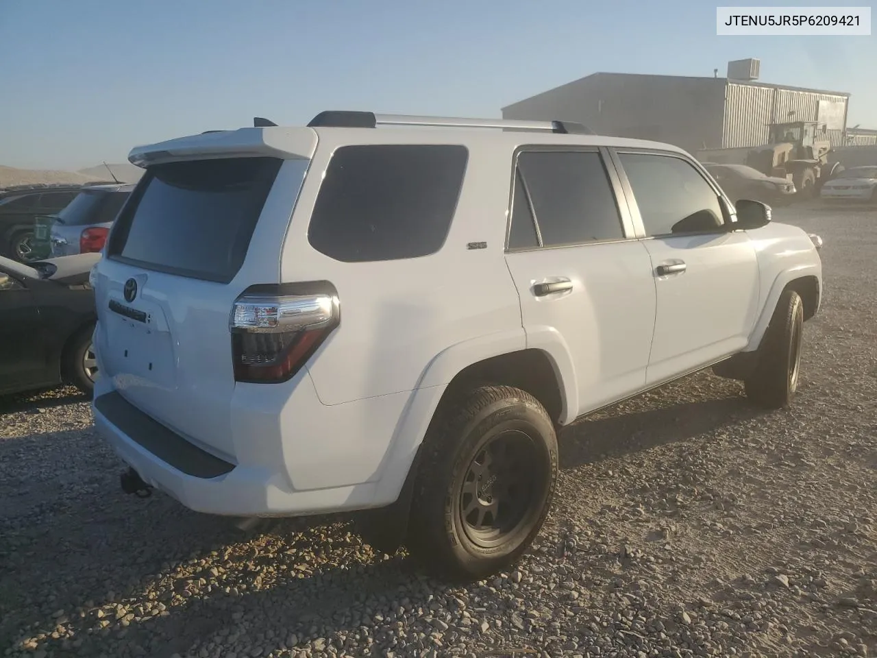 2023 Toyota 4Runner Se VIN: JTENU5JR5P6209421 Lot: 74391094