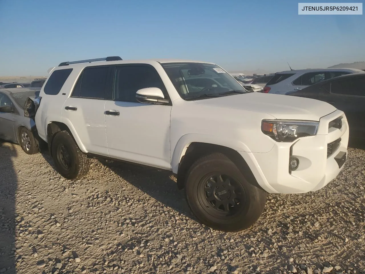 2023 Toyota 4Runner Se VIN: JTENU5JR5P6209421 Lot: 74391094