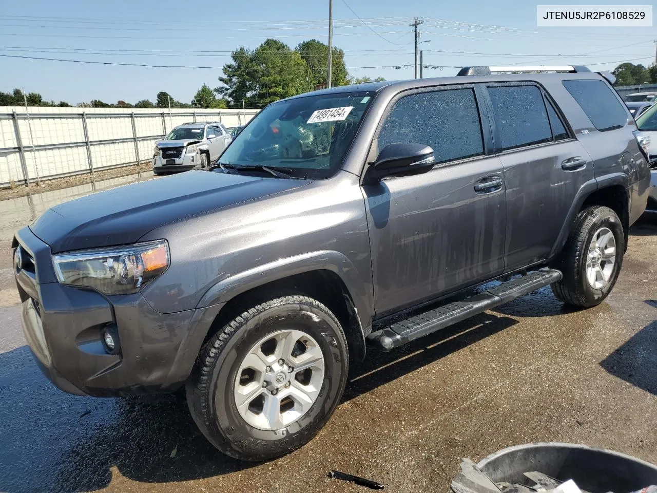 2023 Toyota 4Runner Se VIN: JTENU5JR2P6108529 Lot: 74991454