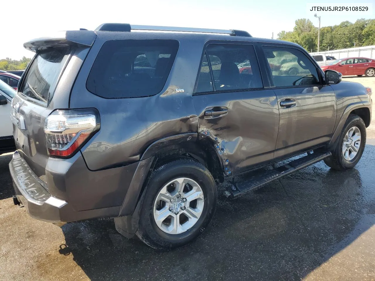 2023 Toyota 4Runner Se VIN: JTENU5JR2P6108529 Lot: 74991454