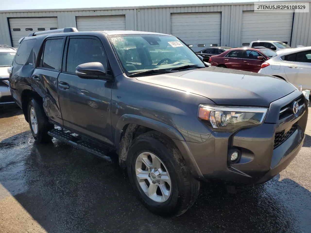 2023 Toyota 4Runner Se VIN: JTENU5JR2P6108529 Lot: 74991454