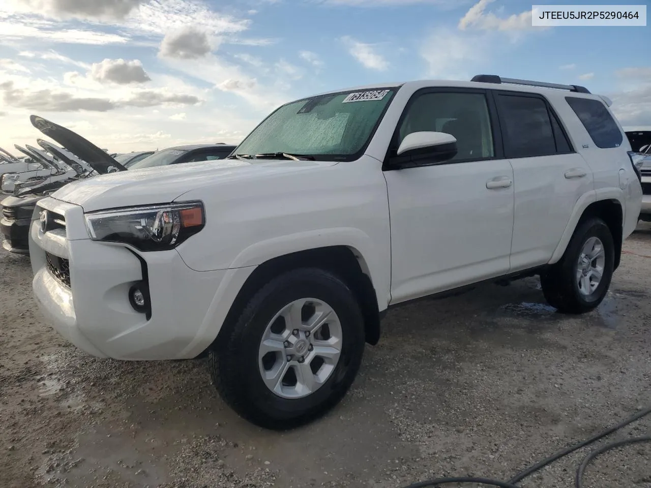 2023 Toyota 4Runner Sr5 VIN: JTEEU5JR2P5290464 Lot: 75135054