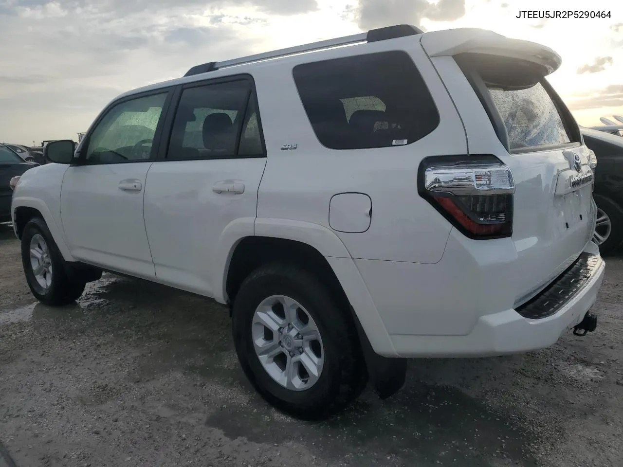 2023 Toyota 4Runner Sr5 VIN: JTEEU5JR2P5290464 Lot: 75135054