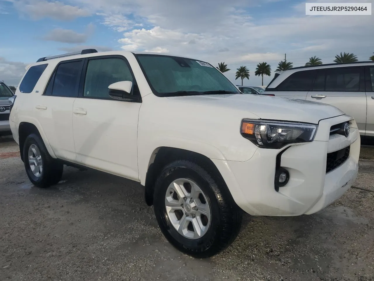 2023 Toyota 4Runner Sr5 VIN: JTEEU5JR2P5290464 Lot: 75135054