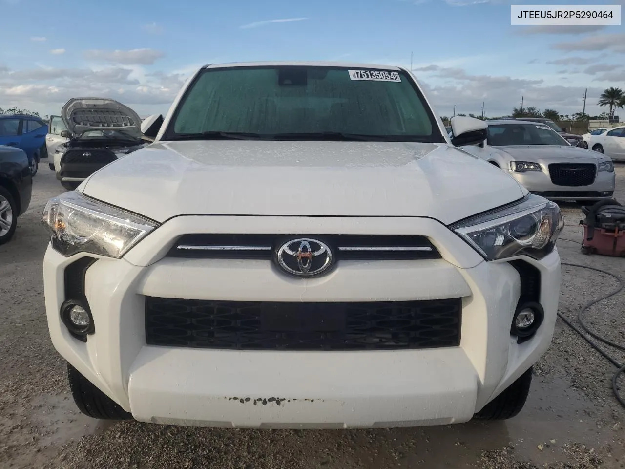 2023 Toyota 4Runner Sr5 VIN: JTEEU5JR2P5290464 Lot: 75135054