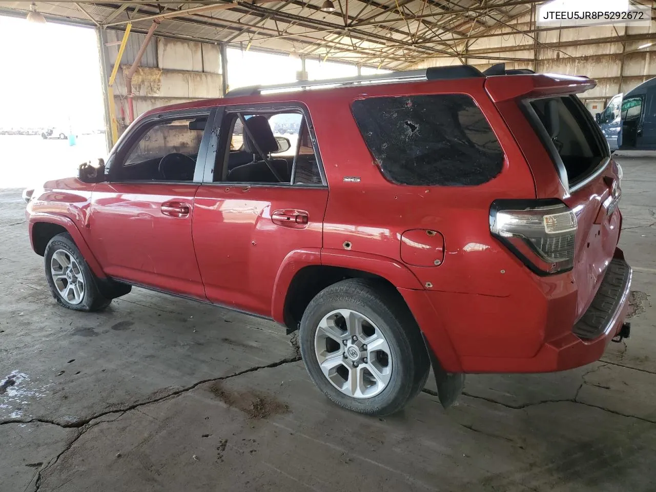 2023 Toyota 4Runner Sr5 VIN: JTEEU5JR8P5292672 Lot: 75505824