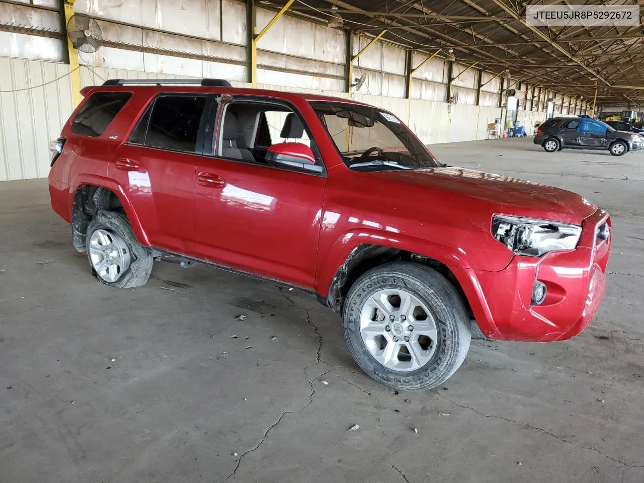 2023 Toyota 4Runner Sr5 VIN: JTEEU5JR8P5292672 Lot: 75505824