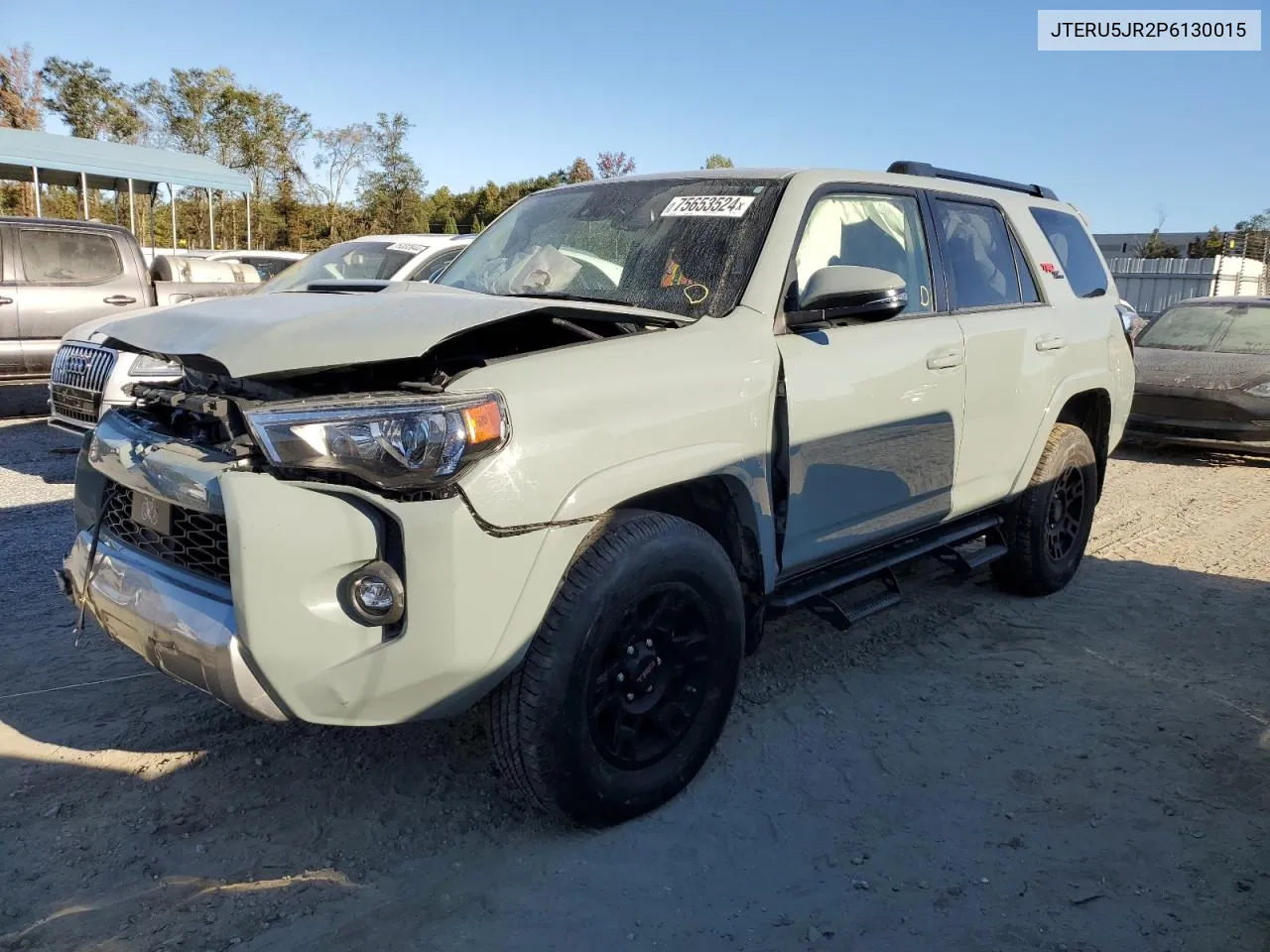 JTERU5JR2P6130015 2023 Toyota 4Runner Se