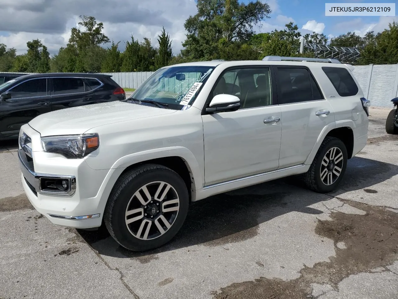 2023 Toyota 4Runner Limited VIN: JTEKU5JR3P6212109 Lot: 76177494