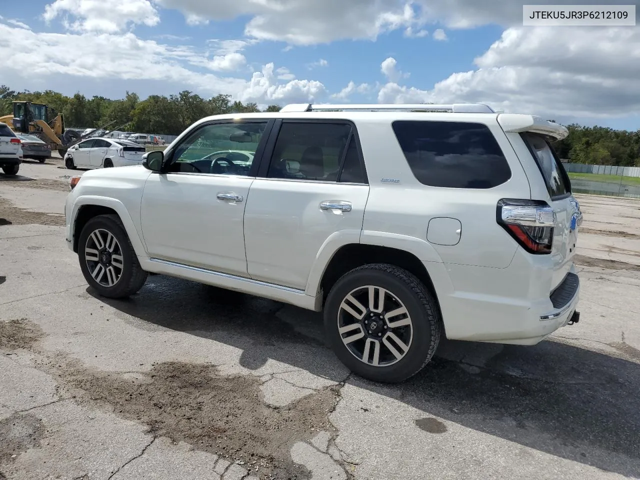 2023 Toyota 4Runner Limited VIN: JTEKU5JR3P6212109 Lot: 76177494