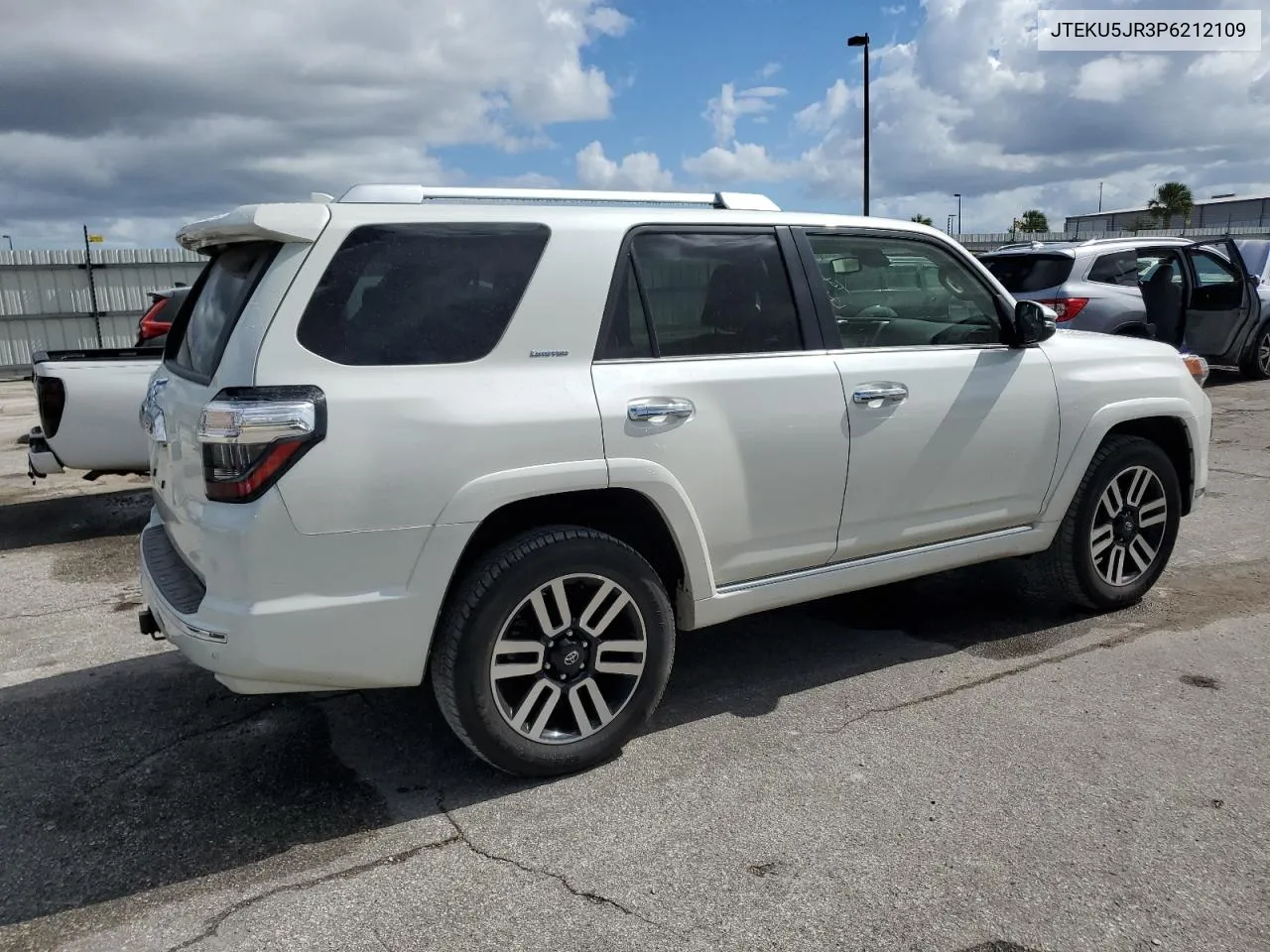 2023 Toyota 4Runner Limited VIN: JTEKU5JR3P6212109 Lot: 76177494