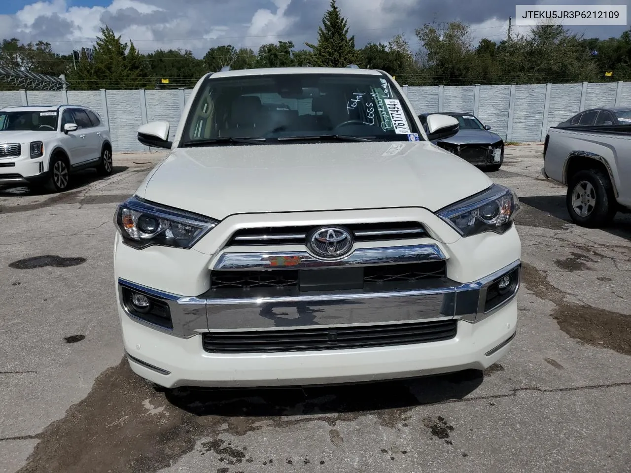 2023 Toyota 4Runner Limited VIN: JTEKU5JR3P6212109 Lot: 76177494