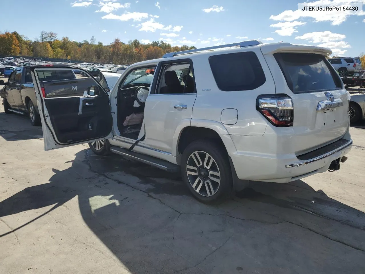 2023 Toyota 4Runner Limited VIN: JTEKU5JR6P6164430 Lot: 76466034