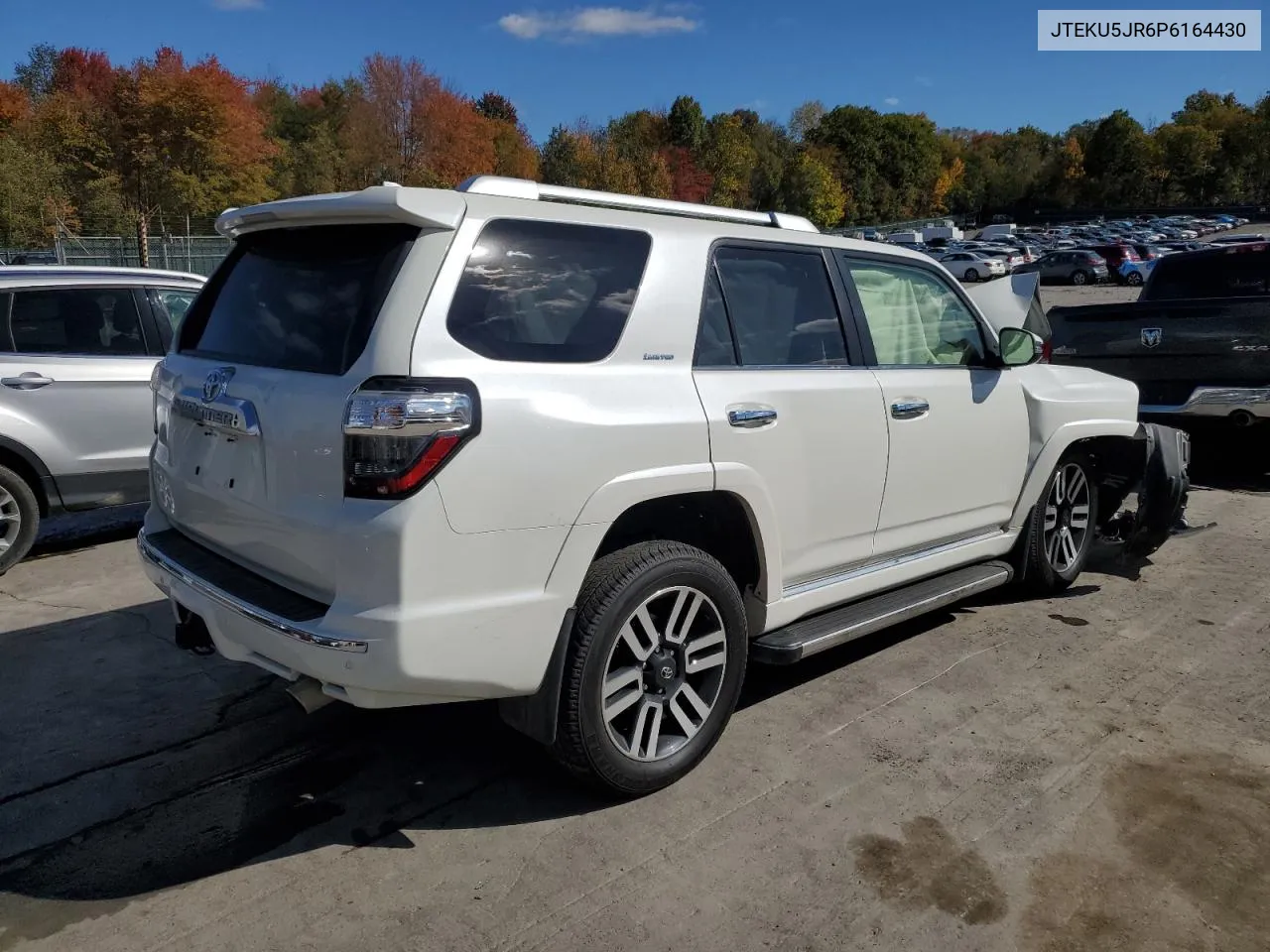 2023 Toyota 4Runner Limited VIN: JTEKU5JR6P6164430 Lot: 76466034