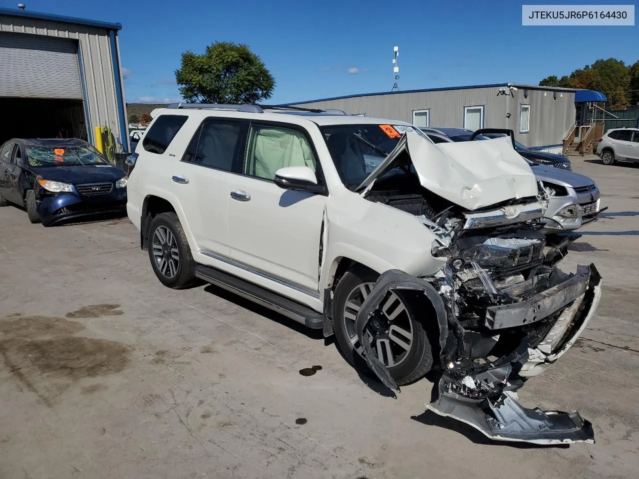 2023 Toyota 4Runner Limited VIN: JTEKU5JR6P6164430 Lot: 76466034