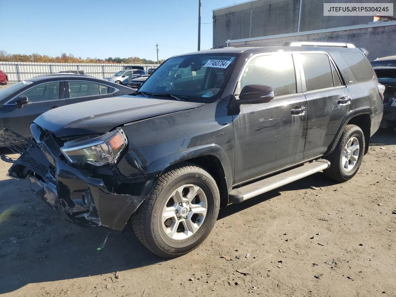 2023 Toyota 4Runner Sr5 VIN: JTEFU5JR1P5304245 Lot: 77463754