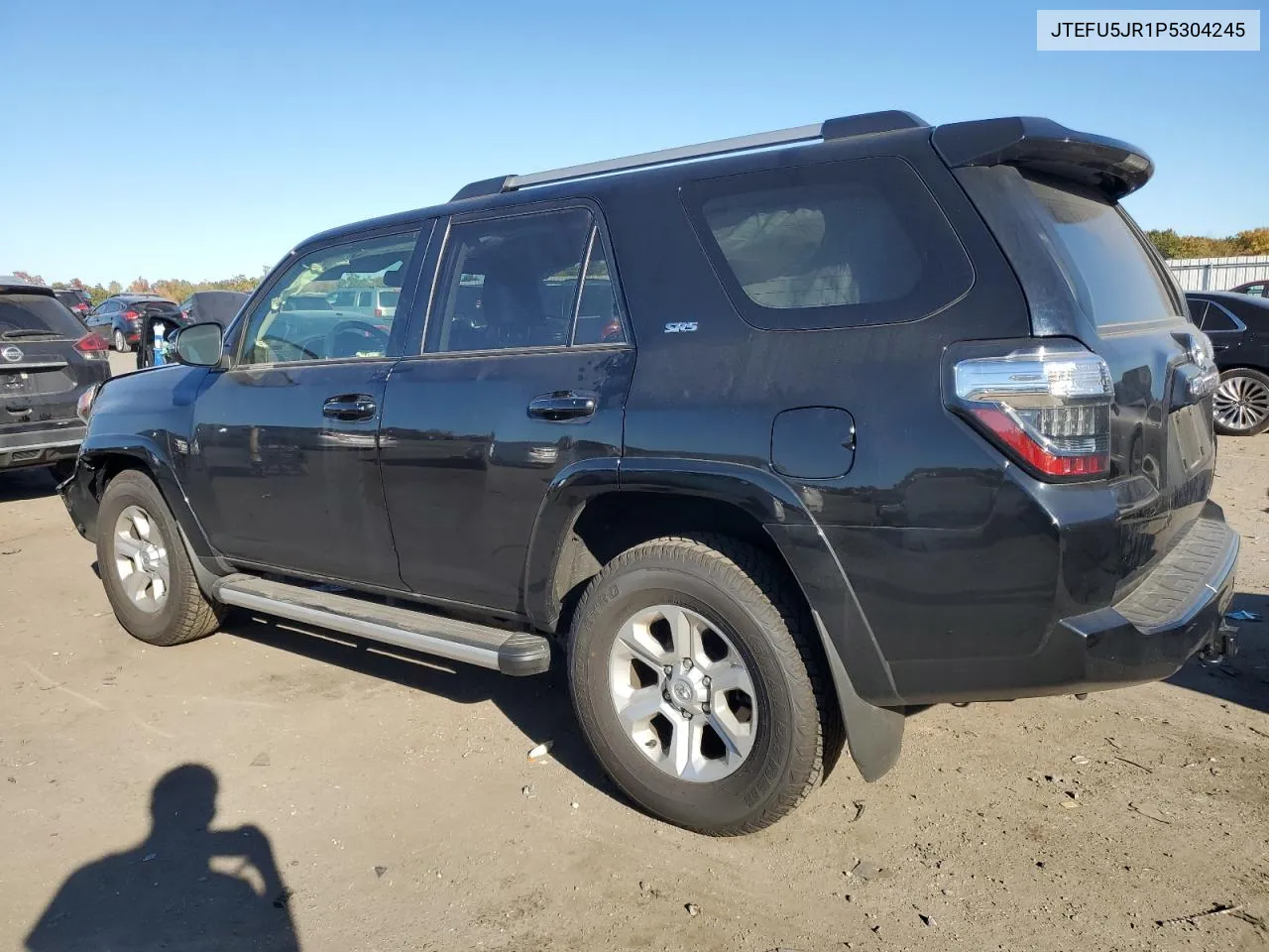 2023 Toyota 4Runner Sr5 VIN: JTEFU5JR1P5304245 Lot: 77463754