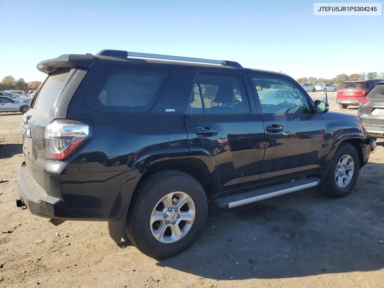 2023 Toyota 4Runner Sr5 VIN: JTEFU5JR1P5304245 Lot: 77463754